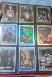 Star Wars Flag Ship Trading Cards (Set Gold and Silver)