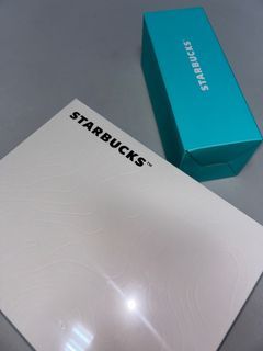 Starbucks Traditions Planner AND Tumbler