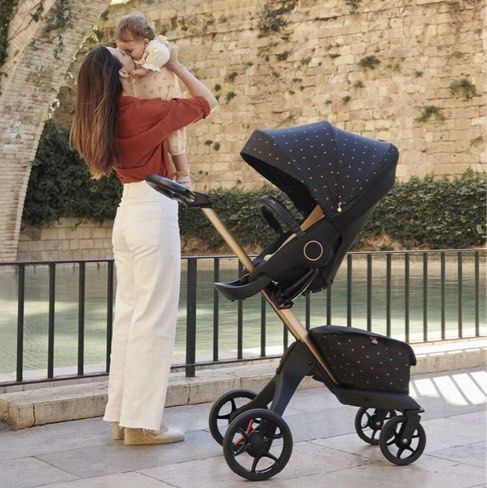 Stokke Xplory X Signature Edition Stroller (Category: Strollers) located in Singapore. Submitted by pinklipsticks (Listing ID 1355007962, Image 2). Description: The Rolls Royce of baby strollers IYKYK In Mint condition .