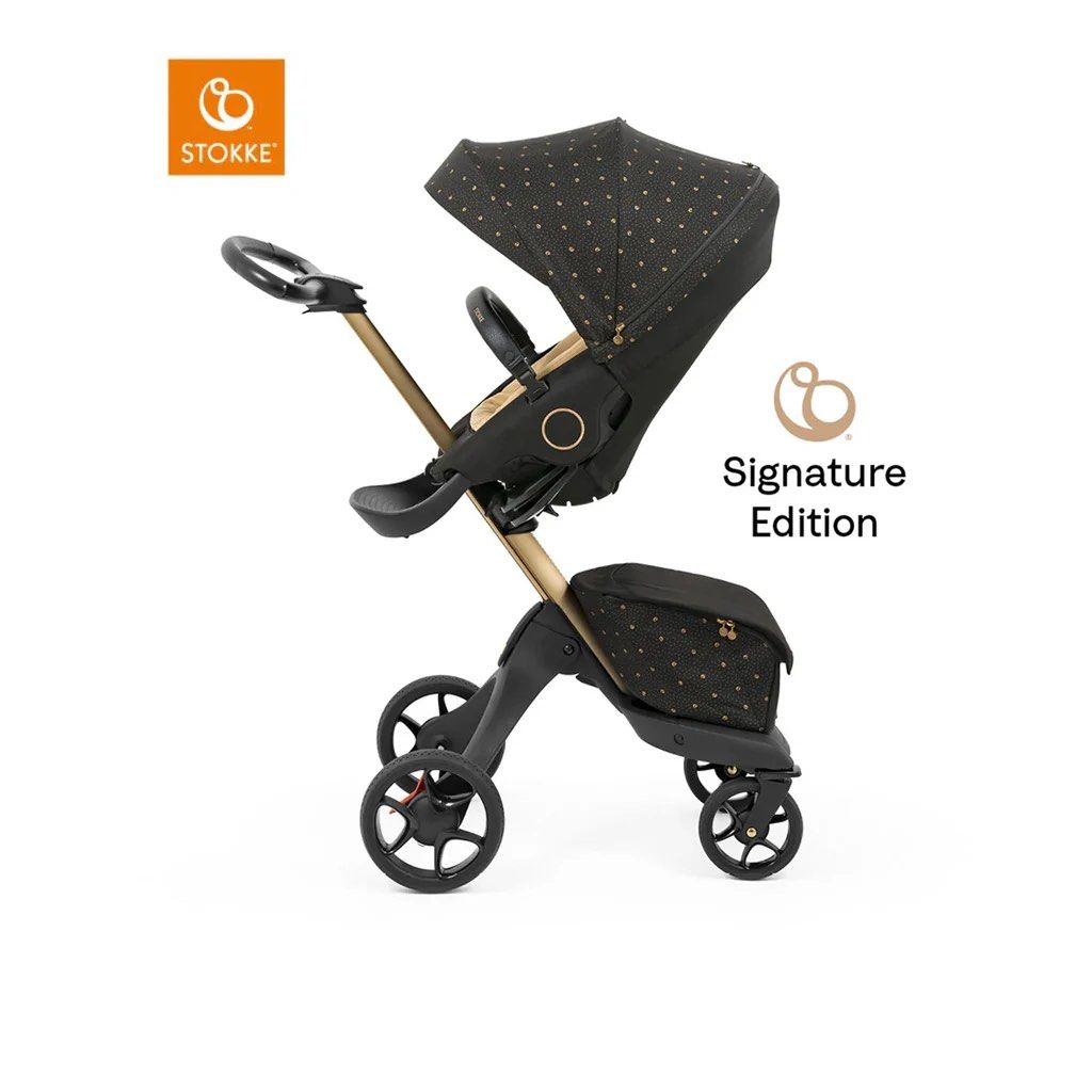 Stokke Xplory X Signature Edition Stroller (Category: Strollers) located in Singapore. Submitted by pinklipsticks (Listing ID 1355007962, Image 1). Description: The Rolls Royce of baby strollers IYKYK In Mint condition .