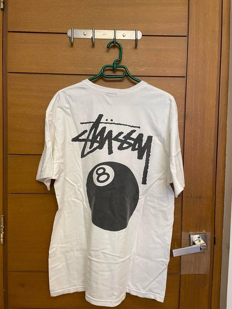 Stussy 8 Ball (Category: Tshirts & Polo Shirts ) located in Cainta. Submitted by powerpuffpuff2 (Listing ID 1354919287, Image 2). Description: Used twice Rfs: too big .