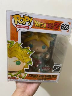 Super Saiyan Broly DBZ 30th Anime Anniversary Funko pop! BRAND NEW!
