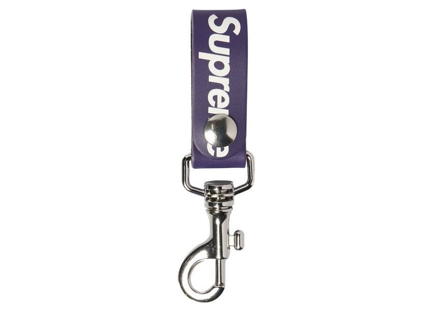 Leather Key Loop - spring summer 2021 - Supreme