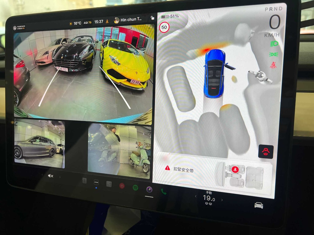 Tesla MODEL Y PERFORMANCE Auto498315877323919368