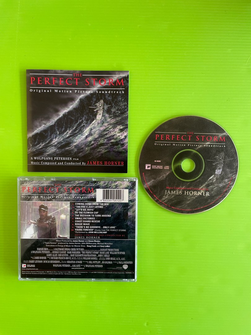 The Perfect Storm Original Motion Picture Soundtrack Music Composed By
