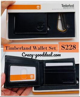 Timberland Wallet Set (In Stock in Hong Kong)64220736802691110