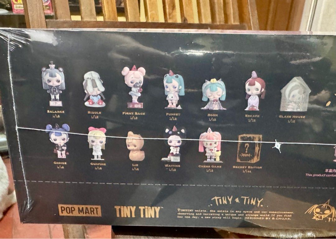Tiny Tiny Set (Sealed) (Category: Toys & Games) located in Taguig. Submitted by harlanus (Listing ID 1354941964, Image 2). Description: Pop mart Tiny Tiny Whole set Taguig Area.