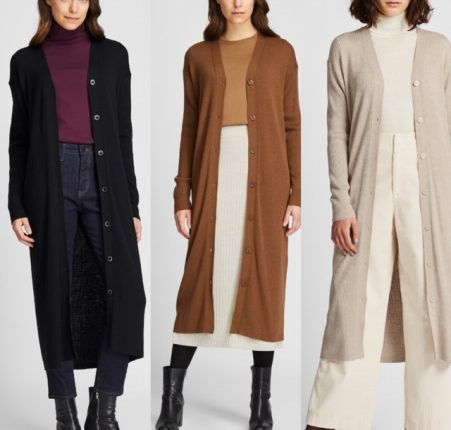 Uniqlo knitted long cardigan (Category: Coats, Jackets and Outerwear) located in Quezon City. Submitted by lovereeph.co (Listing ID 1354957968, Image 3). Description: ♡ W:17.5” (relaxed fit)| L:43” • Not faded/No flaws ____ 📌 First-to-pay basis. NO RESERVATIONS. The item is open for second miners until payment is settled. 📌 Joy miner/ low-baller = Auto-block 📌 Color may slightly vary due to lighting. 📌 A gentle reminder that items are PRELOVE