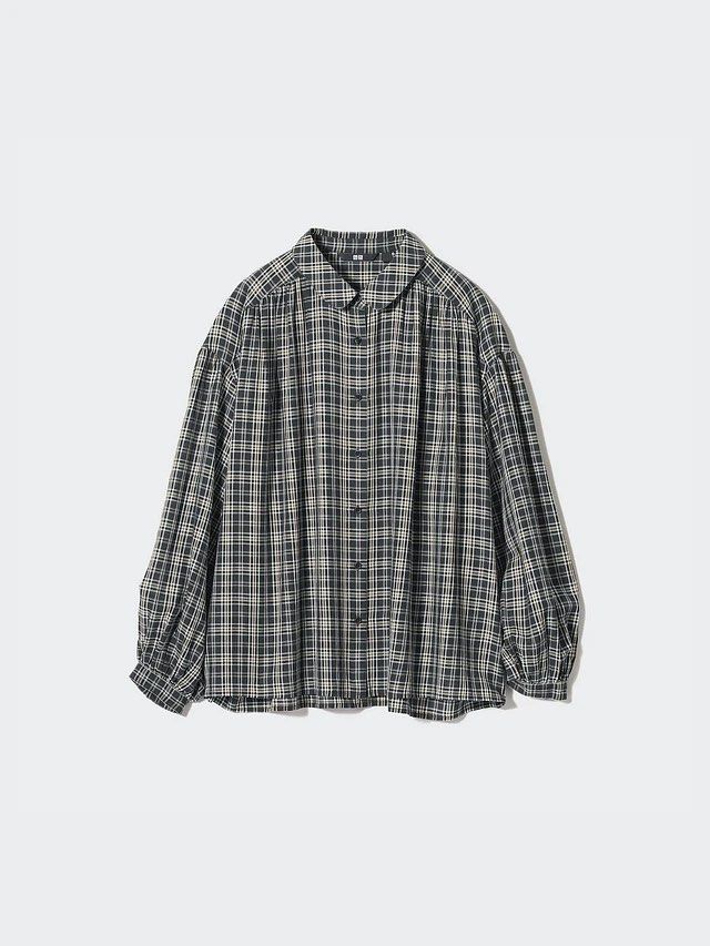 UNIQLO LONGSLEEVE / BLOUSE (Category: Blouses) located in Manila. Submitted by declutteringforgood2 (Listing ID 1355085759, Image 1). Description: Medium on tag (Fit to Medium to Xl) Never used, removed tags. nalabhan lang po Disclaimer: Colors may slightly vary due to Camera lightning and your systems resolutions. please manage your expectations..