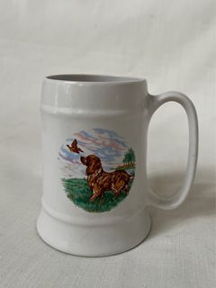 Vintage Golden Retriever Mug