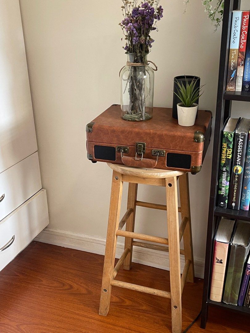 Wood Stool (Category: Chairs) located in Quezon City. Submitted by itemsbyjs (Listing ID 1354941377, Image 2). Description: good for display purposes!.