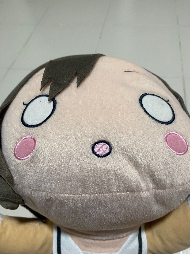 wts bang dream bandori tae hanazono mega jumbo nesoberi plush (Category: Toys & Games) located in Singapore. Submitted by ready2luv (Listing ID 1355061588, Image 3). Description: comes with original tag, will throw in a free badge :-) please help to clear! can meet anywhere along the purple line.
