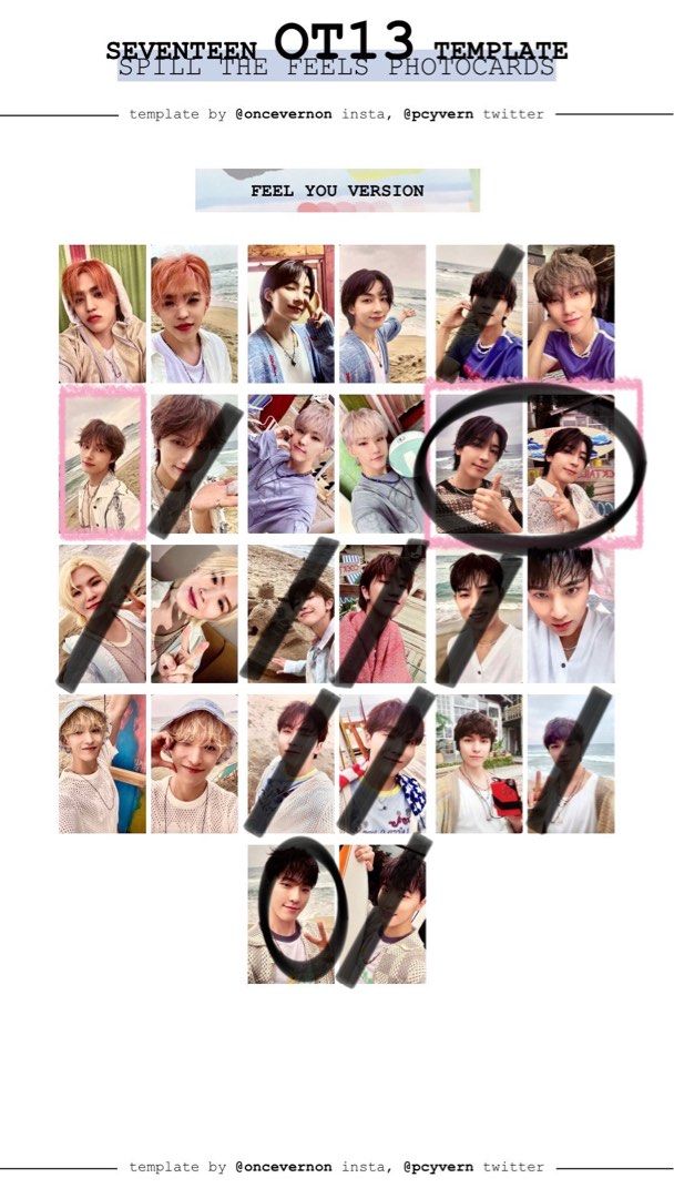SEVENTEEN SPILL THE FEELS Osaka Venue Exclusive Jun