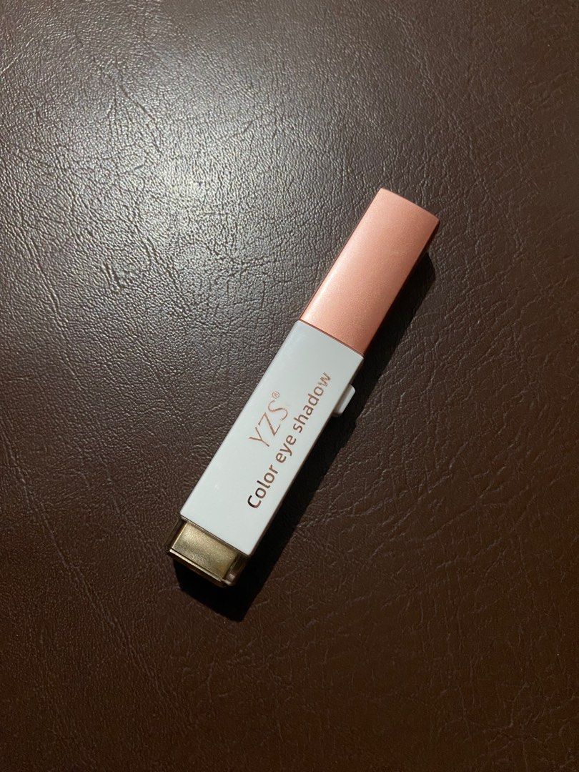 YZS eyeshadow stick (Category: Makeup) located in Paranaque City. Submitted by declutterbyt (Listing ID 1354971264, Image 2). Description: used twice was a gift to me RFS: i prefer powder eyeshadows.