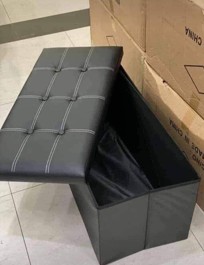 2 in 1 Storage Sofa Box (Ottoman) (Category: Storage Boxes & Baskets) located in Manila. Submitted by redonline (Listing ID 1355167068, Image 2). Description: 2 in 1 Storage Sofa Box (Ottoman) ₱650 ON HAND BRAND NEW Accept Gcash payment/COD Same day delivery + Delivery Fee.
