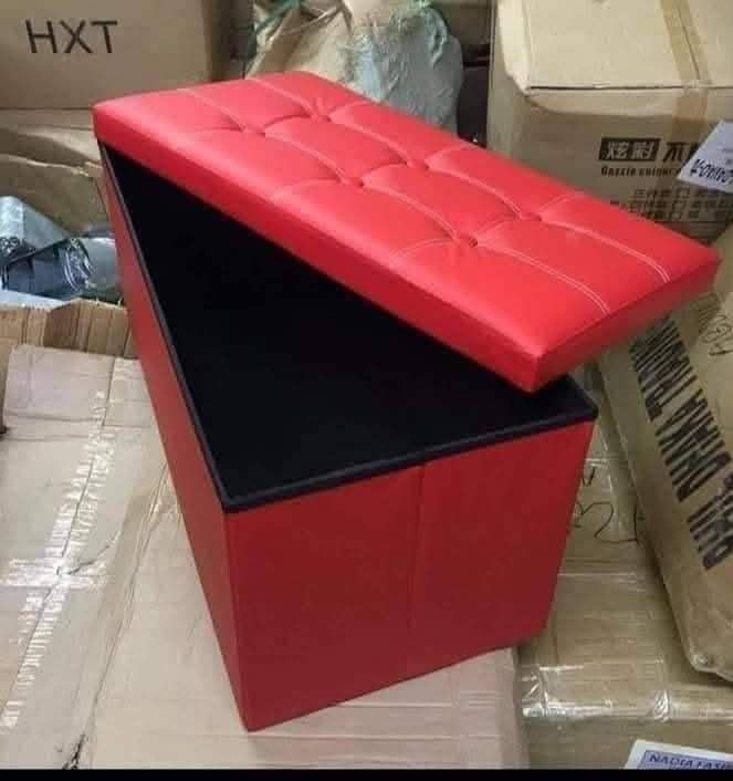 2 in 1 Storage Sofa Box (Ottoman) (Category: Storage Boxes & Baskets) located in Manila. Submitted by redonline (Listing ID 1355167068, Image 3). Description: 2 in 1 Storage Sofa Box (Ottoman) ₱650 ON HAND BRAND NEW Accept Gcash payment/COD Same day delivery + Delivery Fee.