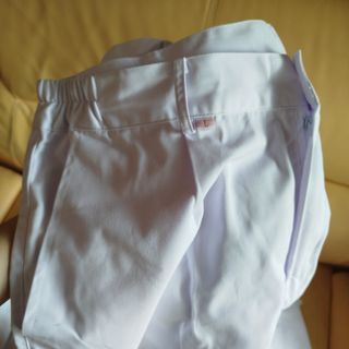 護士褲 護士褲 白色工作褲 半鬆緊腰 護士服 醫護人員 褲子64233524029569110
