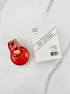 🌟全新現貨優惠🌟 BVLGARI Omnia Coral EDT寶格麗紅晶女性淡香水 100ml tester64220933058306110