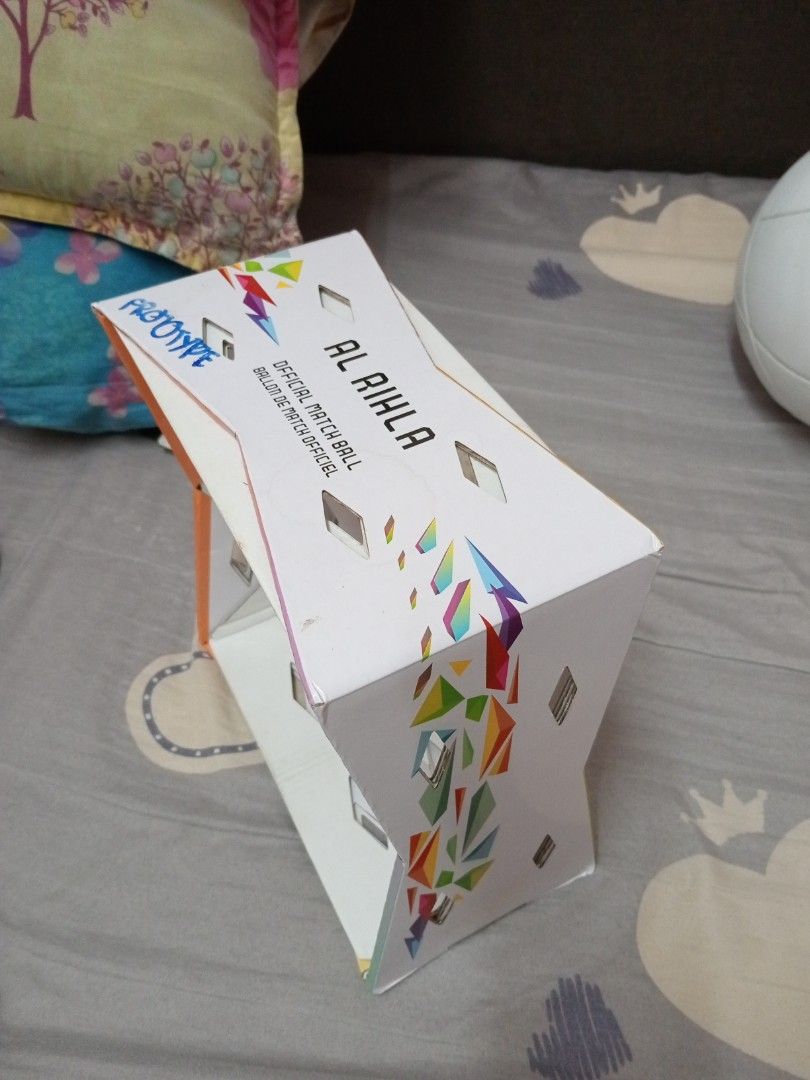 Adidas Al Rihla box, Sports Equipment, Other Sports Equipment and ...