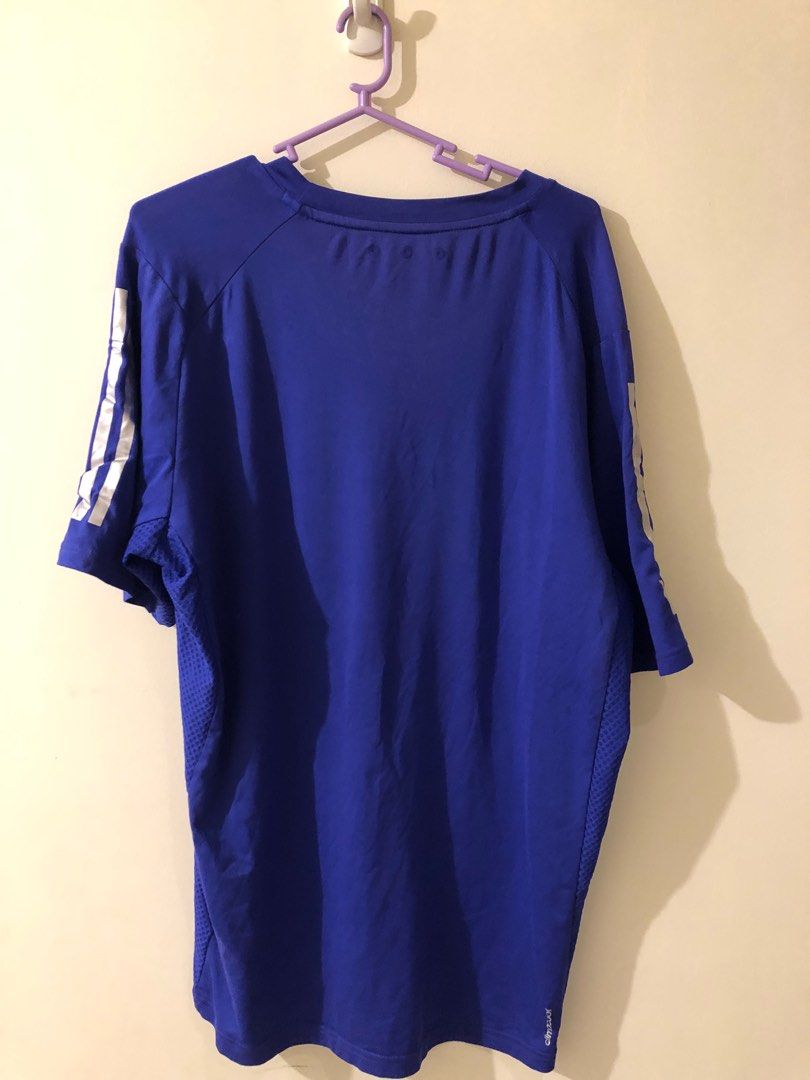 Adidas Climacool dri-fit shirt (Category: Activewear) located in Pasig City. Submitted by atsu_dee (Listing ID 1355216053, Image 2). Description: RFS: Decluttering.
