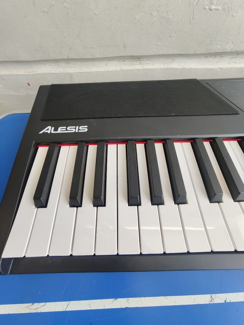 ALESIS RECITAL (Category: Musical Instruments) located in Manila. Submitted by babz30261 (Listing ID 1355190955, Image 2). Description: ALESIS RECITAL STAGE 88 KEY-SEMI WEIGHTED KEY WITH FULL-SIZED KEYS BLACK ADPTER 12V 21 B52011 209197653 WITH ADJUSTABLE TOUCH RESPONSE ‼️ ‼️🎹🎹 USB✅ SUSTAIN ✅ PIANO✅ ELECTRIC PIANO✅ ORGAN ✅ SYNTH✅ BASS I SPLIT✅ REVERB FUNCTION METRONOME- LESSON DEMO ✅ CHORUS ✅ SEND VIDEO FOR DEMO‼️‼️🎹🎹🎹 WE DELIVER NATIONWIDE 