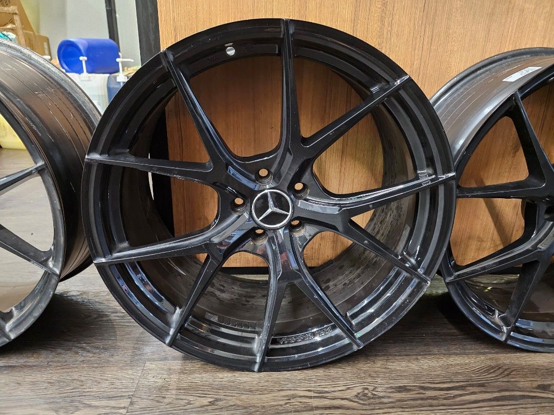 AMG Mercedes-Benz Flow forged rims 20 inch, Car Accessories, Tyres ...