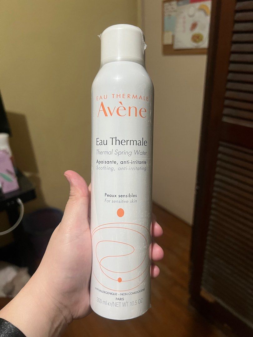 Avene - Spring water (300ml) (Category: Face Care) located in Las Pinas. Submitted by trueflower_125fe9 (Listing ID 1355178808, Image 1). Description: 🍓RFS: Decluttering as I’m going overseas 🍓Expiry date: 2028 🍓Mall price: 1,700.