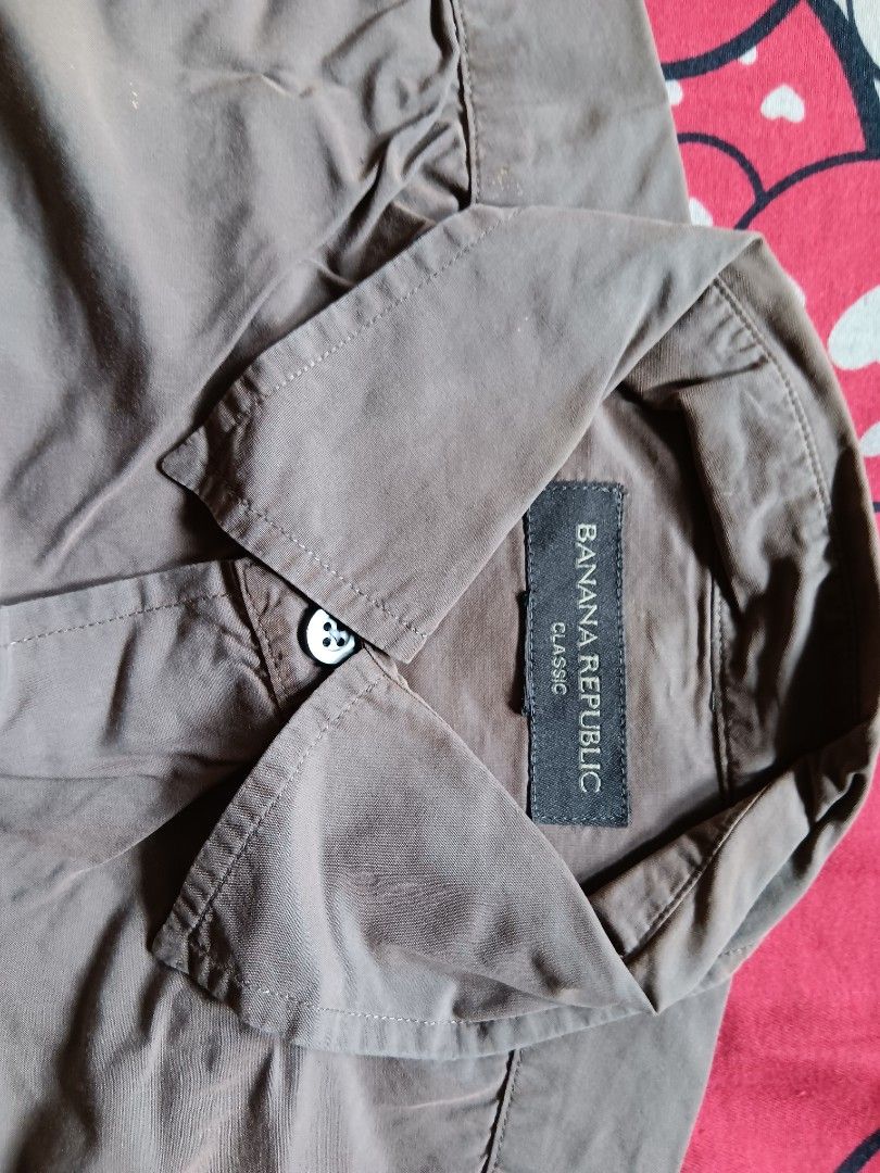 Banana Republic (Category: Formal Shirts) located in Quezon City. Submitted by youngcloud_a83a67 (Listing ID 1355111290, Image 3). Description: Banana Republic longsleeve polo 21.5x27 fairview and nova qc if meet ups.