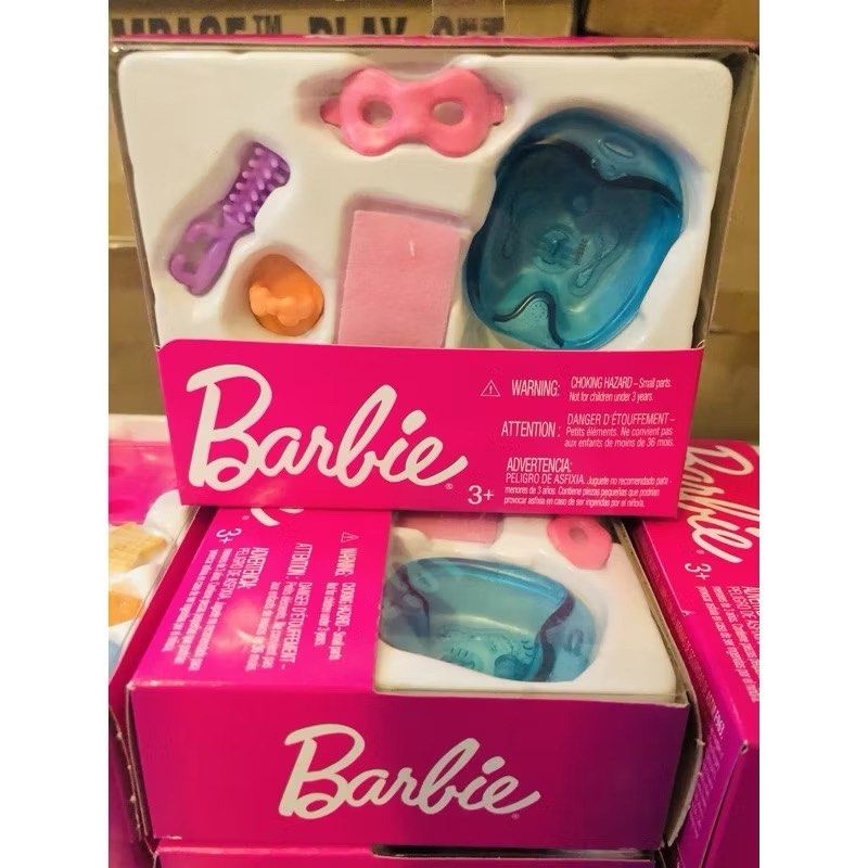 Barbie Mini Story Starter Themed Pack (Sold Per Pack) (Category: Kids Toys) located in Paranaque City. Submitted by kids_league_ph (Listing ID 1355225570, Image 3). Description: ‼️Buyer’s Note‼️ Available for same-day delivery via 3rd party couriers, please message us to order ✔️Brand new ✔️Guaranteed Original ✔️Giftable packaging (actual photo posted) ✔️On hand/ready to ship items Available Themed Pack 🔅A Spa Day 🔅Pet Puppy & a bone 🔅Breakfas