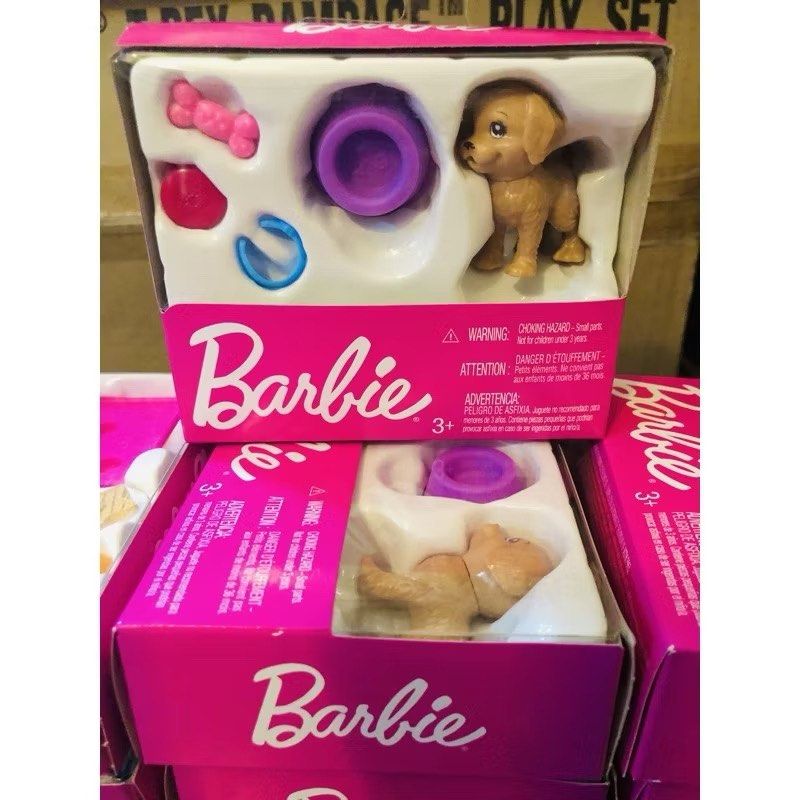 Barbie Mini Story Starter Themed Pack (Sold Per Pack) (Category: Kids Toys) located in Paranaque City. Submitted by kids_league_ph (Listing ID 1355225570, Image 2). Description: ‼️Buyer’s Note‼️ Available for same-day delivery via 3rd party couriers, please message us to order ✔️Brand new ✔️Guaranteed Original ✔️Giftable packaging (actual photo posted) ✔️On hand/ready to ship items Available Themed Pack 🔅A Spa Day 🔅Pet Puppy & a bone 🔅Breakfas