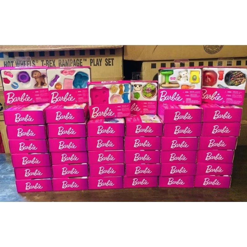 Barbie Mini Story Starter Themed Pack (Sold Per Pack) (Category: Kids Toys) located in Paranaque City. Submitted by kids_league_ph (Listing ID 1355225570, Image 1). Description: ‼️Buyer’s Note‼️ Available for same-day delivery via 3rd party couriers, please message us to order ✔️Brand new ✔️Guaranteed Original ✔️Giftable packaging (actual photo posted) ✔️On hand/ready to ship items Available Themed Pack 🔅A Spa Day 🔅Pet Puppy & a bone 🔅Breakfas