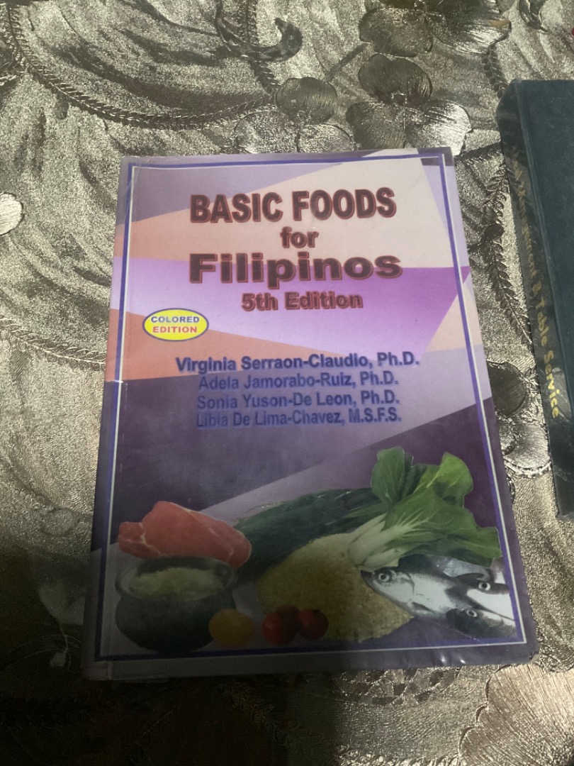 Basic Foods for Filipinos 5th Edition, Hobbies & Toys, Books ...