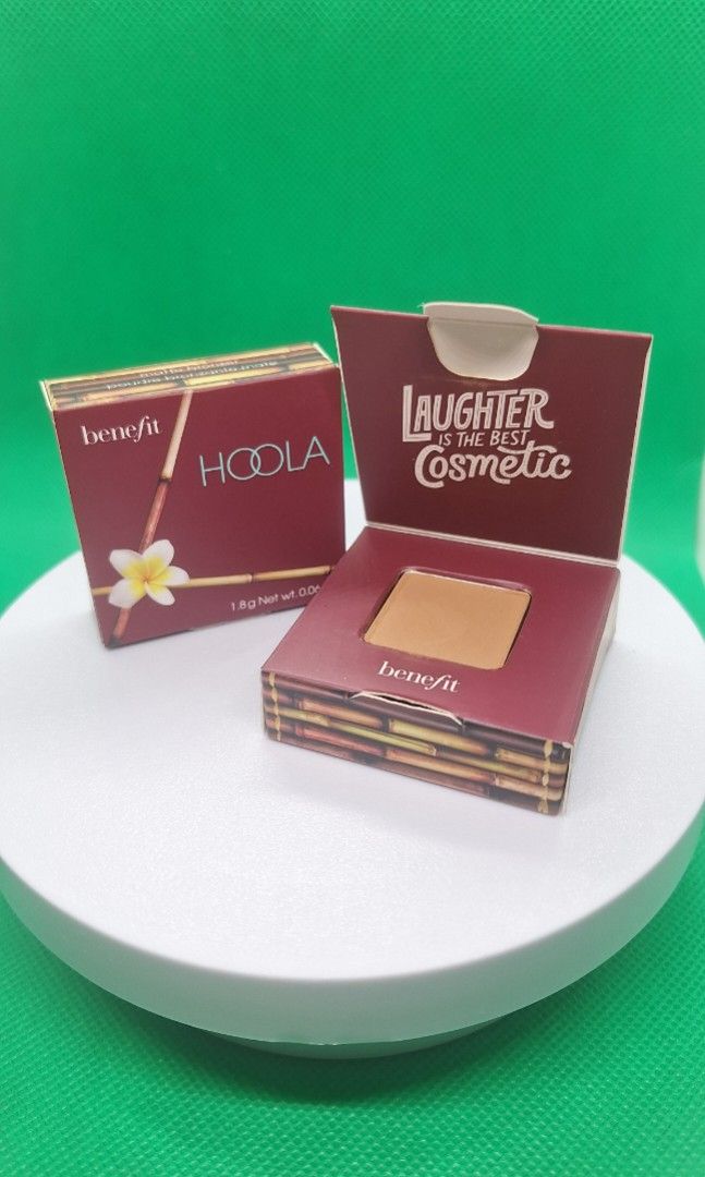 Benefit Hoola Bronzer Mini (Category: Makeup) located in Las Pinas. Submitted by mystic_tragicallychic (Listing ID 1353914966, Image 2). Description: Benefit Hoola Bronzer Mini Brandnew 1 .8g All items are guaranteed authentic or your money back 💯.