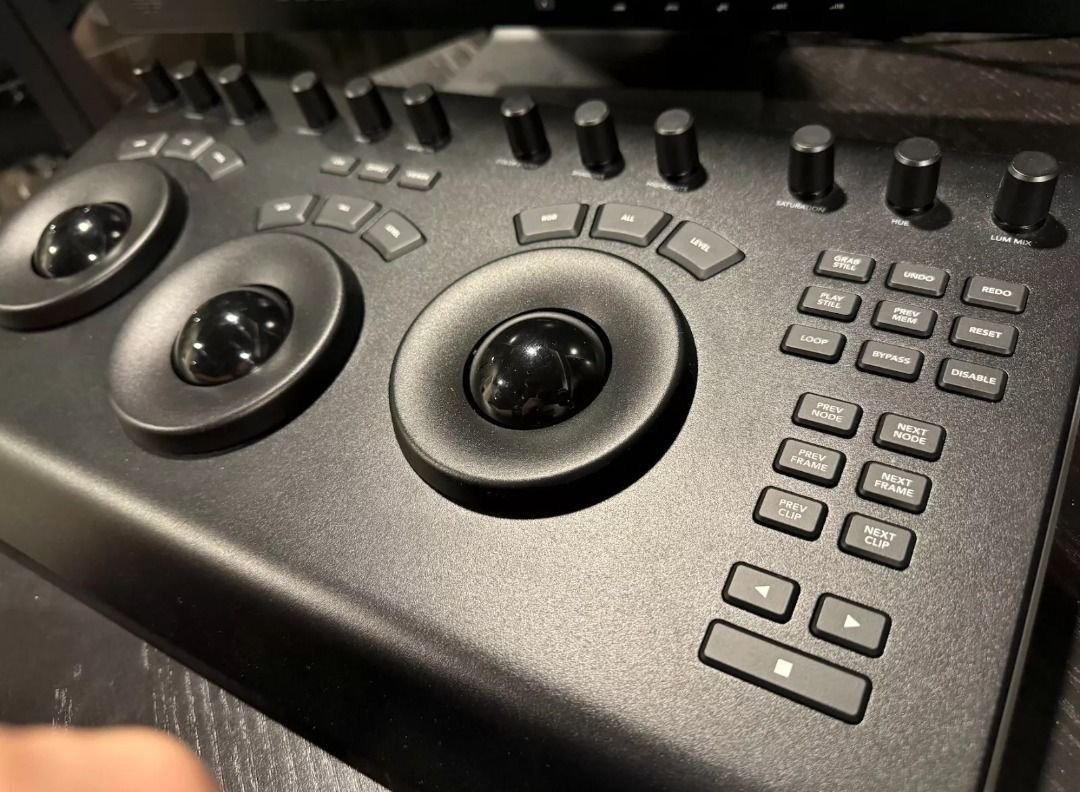 Blackmagic Design DaVinci Resolve Micro Panel62863066383873113
