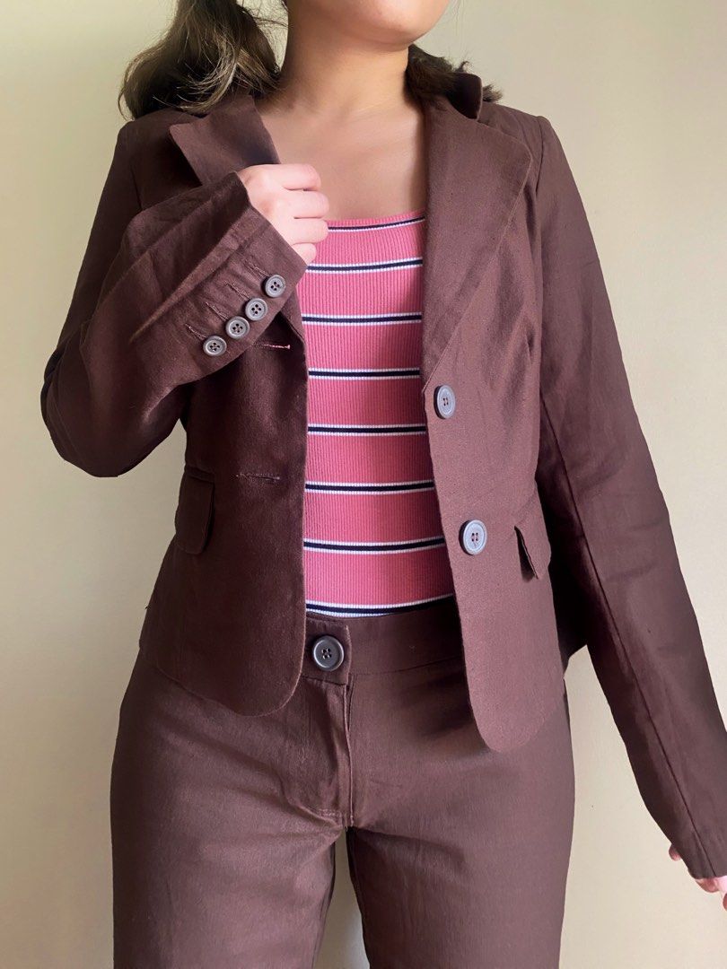 Blazer Coordinates Corporate (Category: Sets or Coordinates) located in Taguig. Submitted by buymyclothes_ (Listing ID 1355250940, Image 1). Description: size 36 and 38.