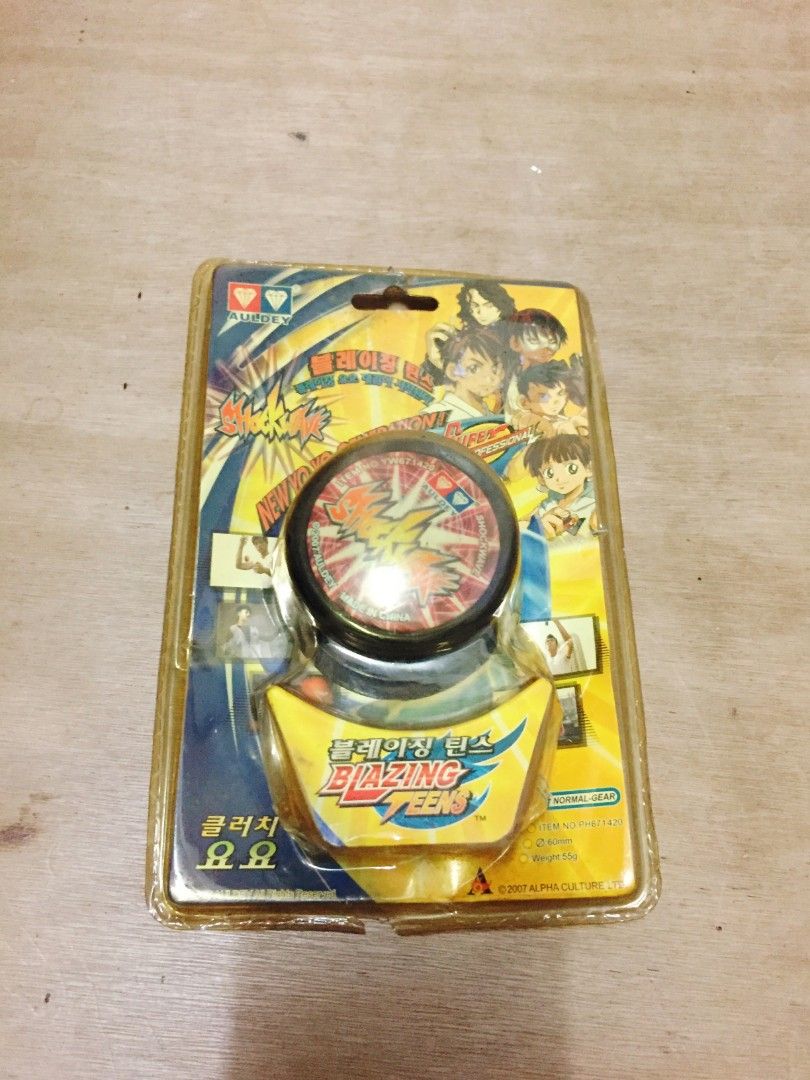 Blazingteens1 yoyo (Category: Vintage Collectibles) located in Alfonso. Submitted by mrasterisk (Listing ID 1355117586, Image 2). Description: Issue yung packaging ng iba ay repacked na, pero presentable pa at brandnew pa. 1000php-each! Good for collection! Hard to find! Vintage! Orig! Rare!.
