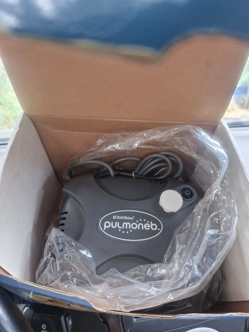 BRAND NEW Devilbiss PulmoNeb Compact Compressor Nebulizer (Category: Medical Supplies & Tools) located in Antipolo. Submitted by filammama (Listing ID 1355124015, Image 3). Description: .
