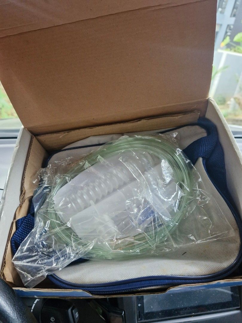 BRAND NEW Devilbiss PulmoNeb Compact Compressor Nebulizer (Category: Medical Supplies & Tools) located in Antipolo. Submitted by filammama (Listing ID 1355124015, Image 2). Description: .