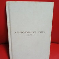 buku A philosophers notes volume 1, Buku & Alat Tulis, Buku di Carousell