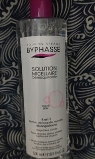 BYPHASSE-深層卸妝潔膚
水 500ml64229518379138110