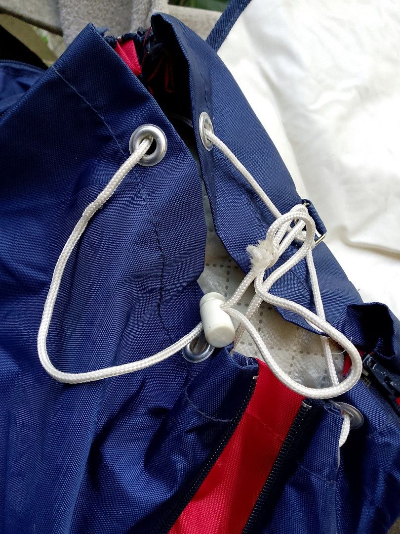 Camping Backpack (Category: Backpacks) located in Tagaytay City. Submitted by jagsassortedph (Listing ID 1355198530, Image 3). Description: CLASS CHAMP BACKPACK ☆ Negotiable price ☆ 23.5 × 9 × 20.5 inch ☆Has minimal flaws ☆Large capacity.
