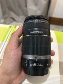 Canon EF-S 55-250mm F4-5.6 数多く IS STM AA2072
