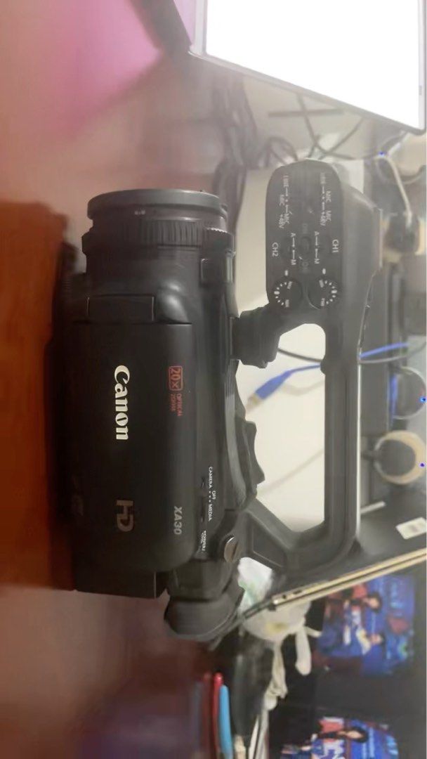Canon XA30 HD Camcorder62863070316163110
