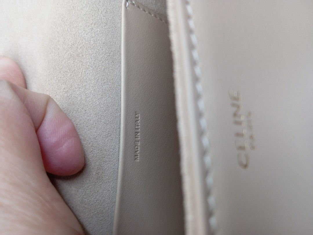 Celine Sling bag (Category: Luxury Bags & Wallets) located in Manila. Submitted by mavel0817 (Listing ID 1355114484, Image 3). Description: Celine Sling bag leather Coded.