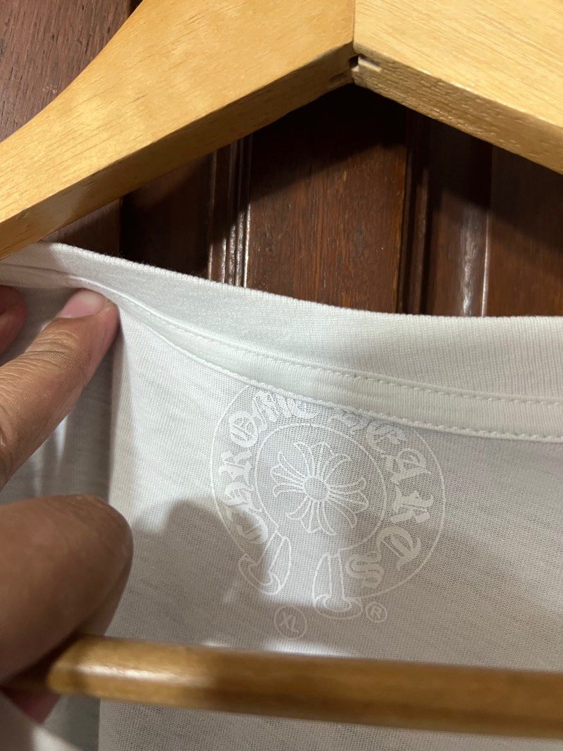 Chrome Hearts Pocket Shirt (XL) (Category: Luxury Apparel) located in Manila. Submitted by thriftpoint99 (Listing ID 1355201892, Image 2). Description: 20x29 No issue Excellent condition .
