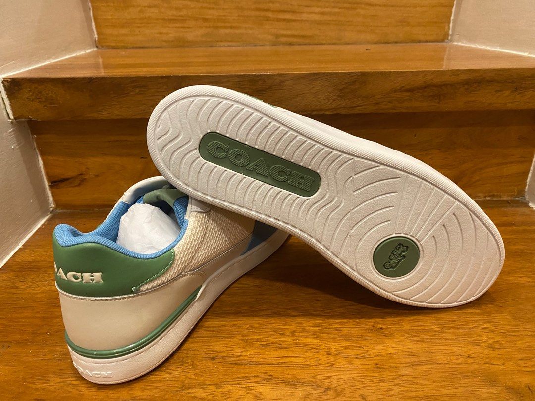 Coach Clip Court Sneaker (Category: Sneakers) located in Quezon City. Submitted by rthings (Listing ID 1355126145, Image 3). Description: Coach Clip Court Sneaker Sz US12 Brand New Bought from Japan Did not use Negotiable Legit Thank you! .