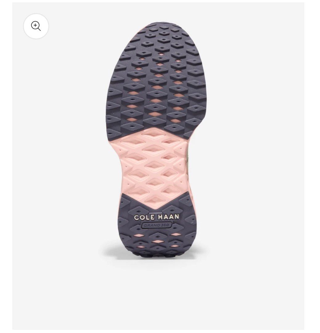 Cole Haan Pink Sneakers (Category: Sneakers) located in Mandaluyong City. Submitted by declutteringcorner (Listing ID 1317491317, Image 3). Description: Cole Haan Sneakers Size 7 | UK 4.5 | EUR 37.5 | 24 CM Brand new Rfs: decluttering Original price at Cole Haan Shangri-La is 13k plus .