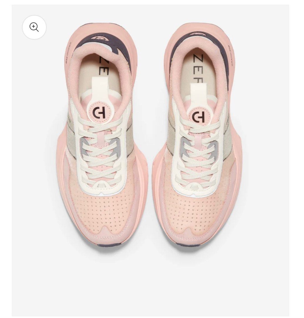 Cole Haan Pink Sneakers (Category: Sneakers) located in Mandaluyong City. Submitted by declutteringcorner (Listing ID 1317491317, Image 1). Description: Cole Haan Sneakers Size 7 | UK 4.5 | EUR 37.5 | 24 CM Brand new Rfs: decluttering Original price at Cole Haan Shangri-La is 13k plus .