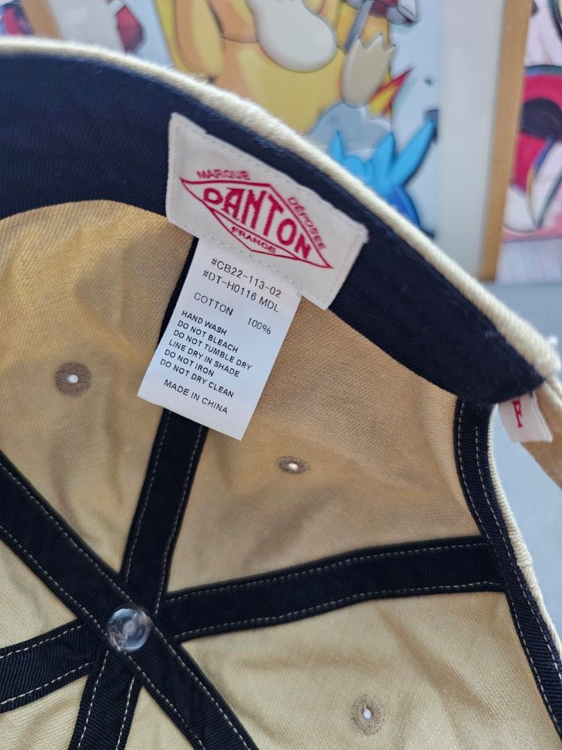 Danton cap adjustable (Category: Caps & Hats) located in Singapore. Submitted by mistersizeleben (Listing ID 1355152603, Image 2). Description: pristine condition and seldom worn.
