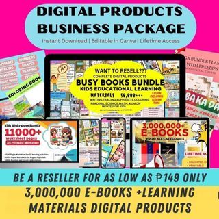 Digital Product Business Package Bundle